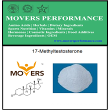 High Qualtiy 17-Methyltestosterone for Sports com N ° CAS: 58-18-4